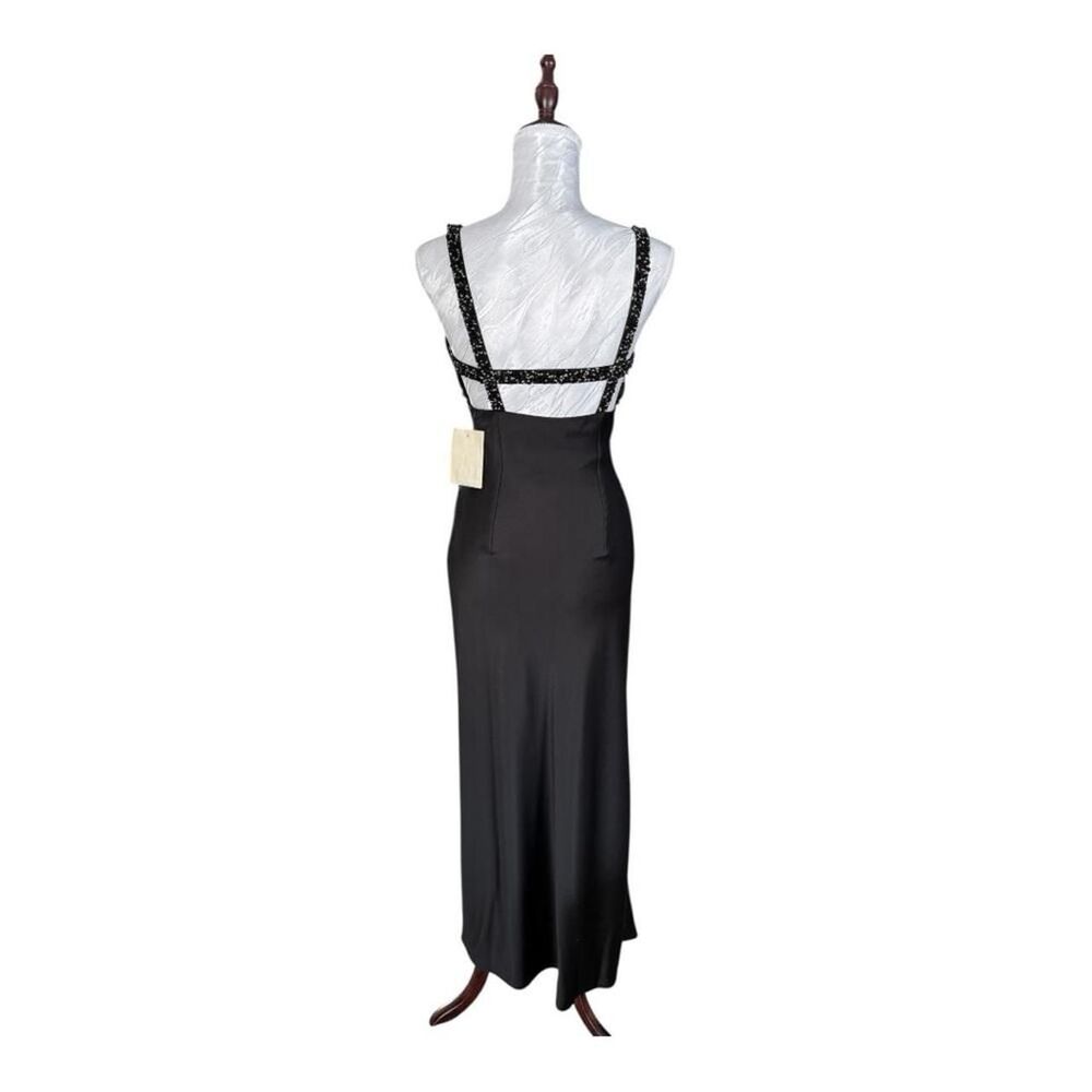 Vesper Women's Black Dress - Picture 5 of 8